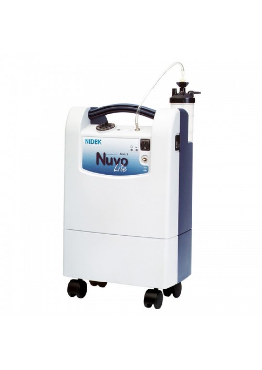 Concentrador de Oxigeno NUVO LITE 520 en Renta Mensual