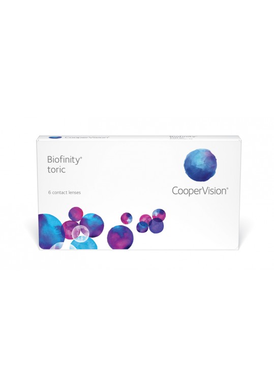 Biofinity toric