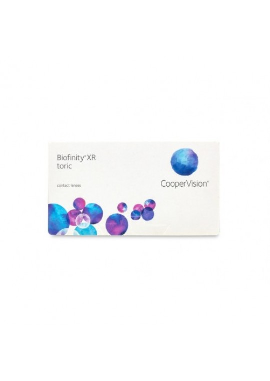 Biofinity XR toric