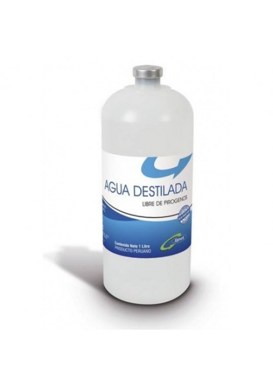 Agua Destilada 500 ml