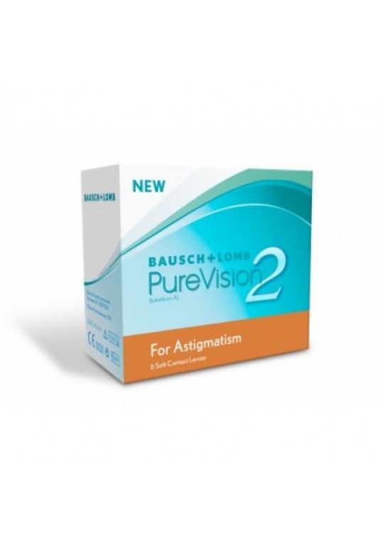 Purevision 2 Para Astigmatismo